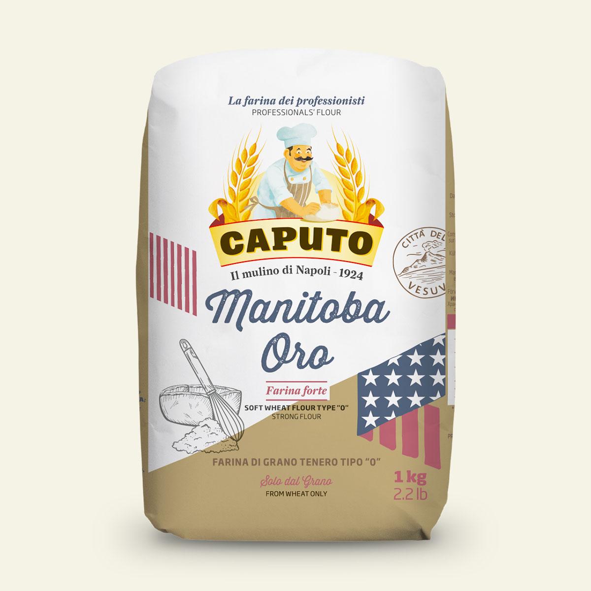 Pose med Caputo Manitoba Oro mel