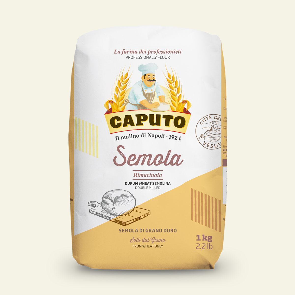 Pose med Caputo Semola durummel på 1 kilo