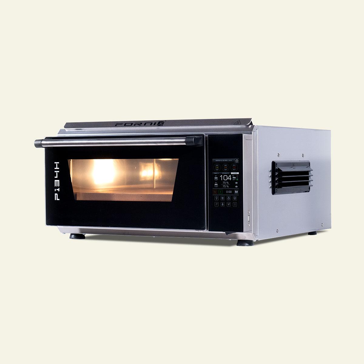 Effeuno P134H 509E Extra Power pizzaovn fra Evolution-serien med PID-styring