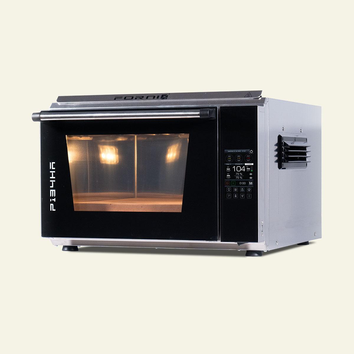 Effeuno P134HA 509E Extra Power elektrisk pizzaovn fra Evolution-serien med højt ovnkammer