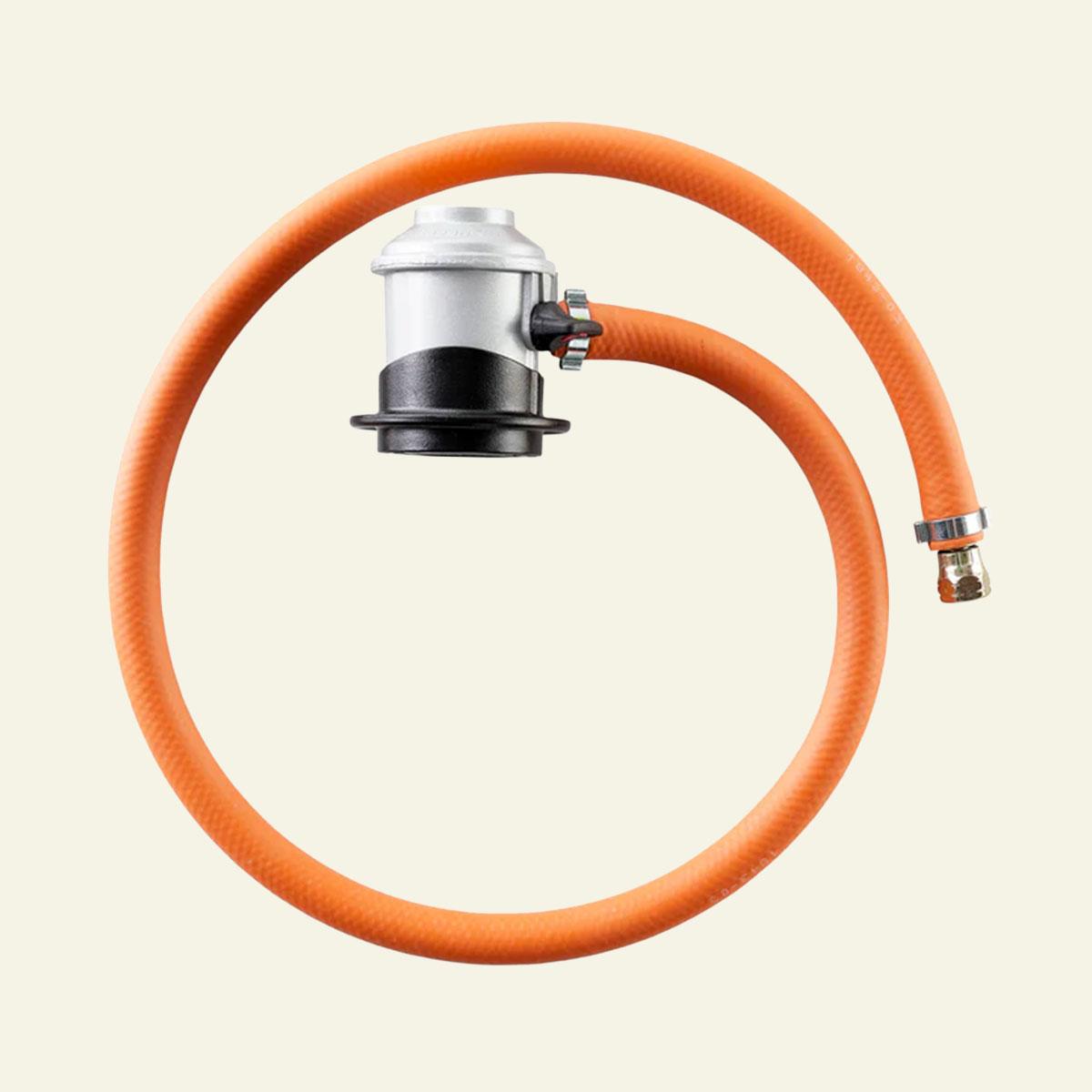 Kosan regulatorkit til gaspizzaovn med lavtryksregulator og slange