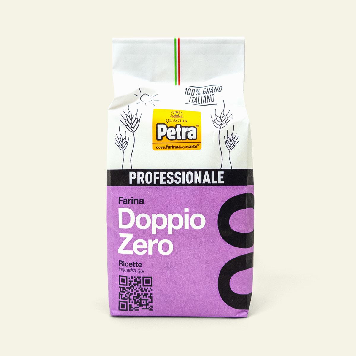 Pose med Molino Petra Doppio Zero pizzamel på 1 kilo