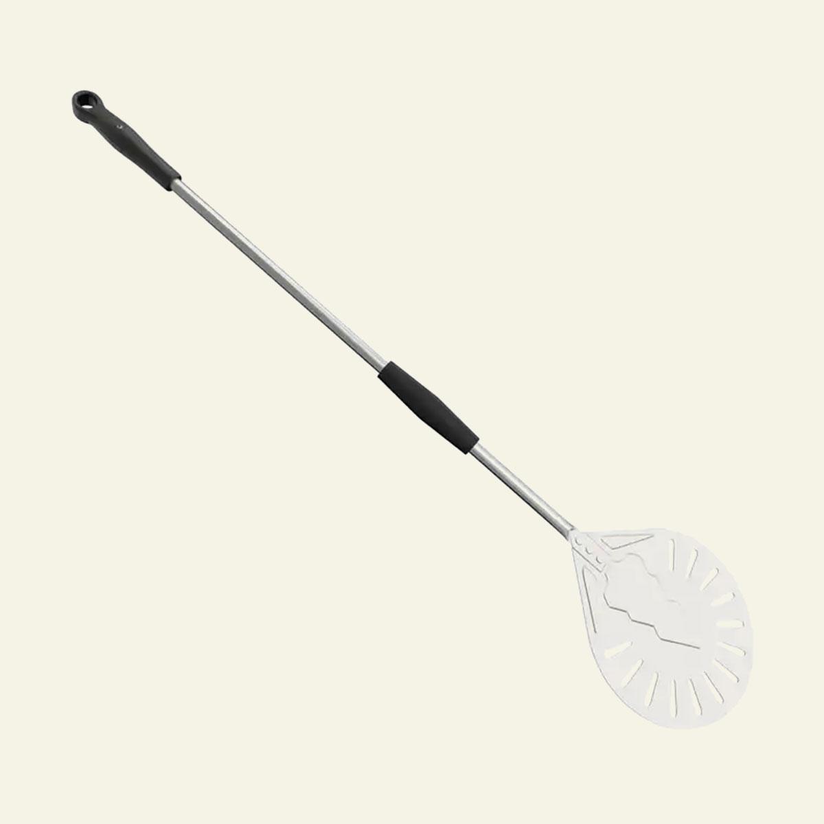 Smanettone Qualificato roteringsspade i kraftigere aluminium med ergonomisk håndtag