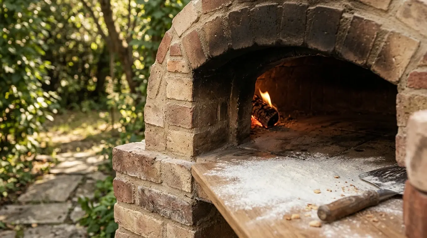 Byg selv pizzaovn: guide til muret ovn i haven