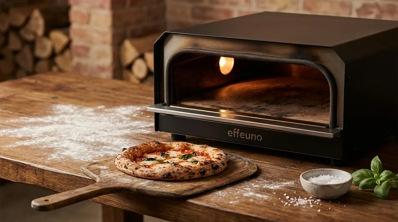 Effeuno pizzaovn 2026: guide til hele modelserien