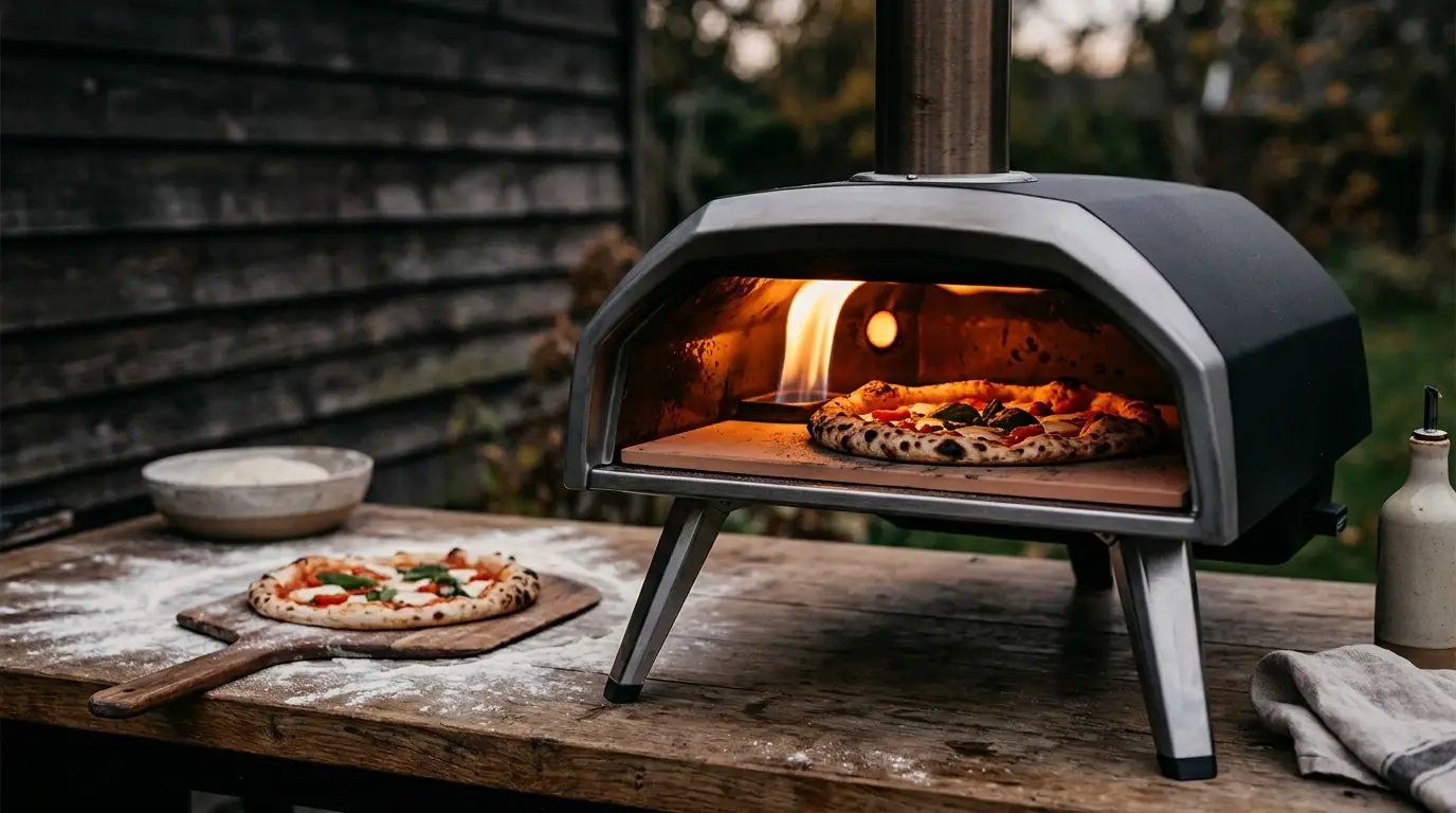 Pizzaovn gas 2026 - de bedste gasdrevne modeller