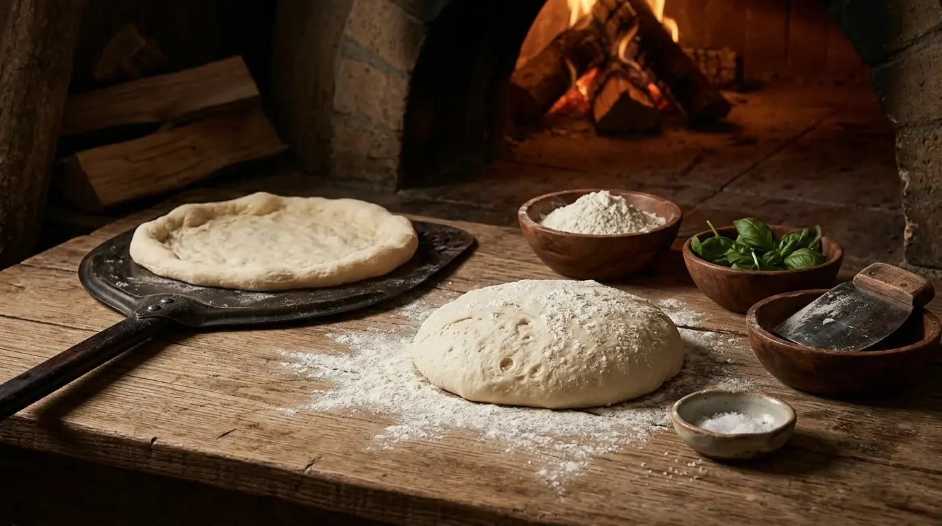 Pizzadej – opskrift og teknikguide til luftig bund