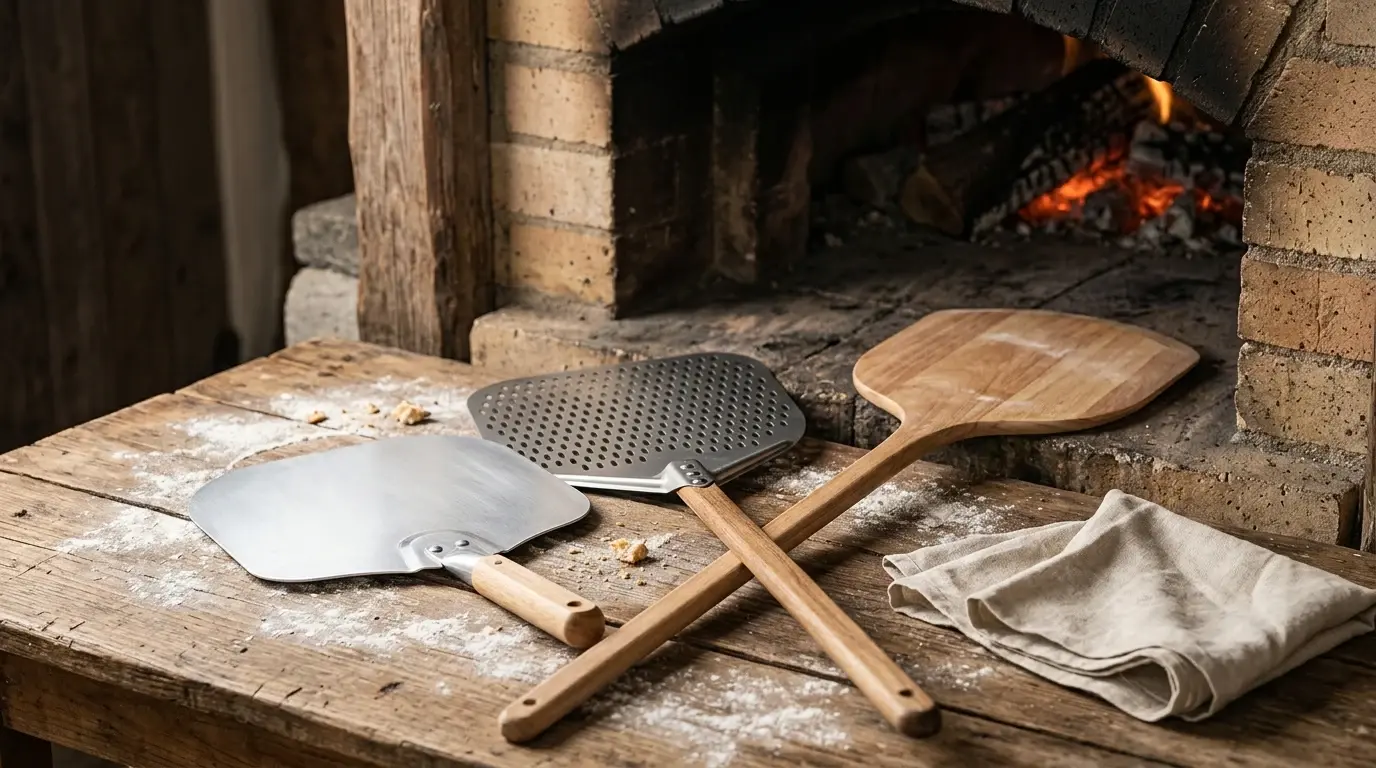 Pizzaspade test 2026: se de bedste modeller