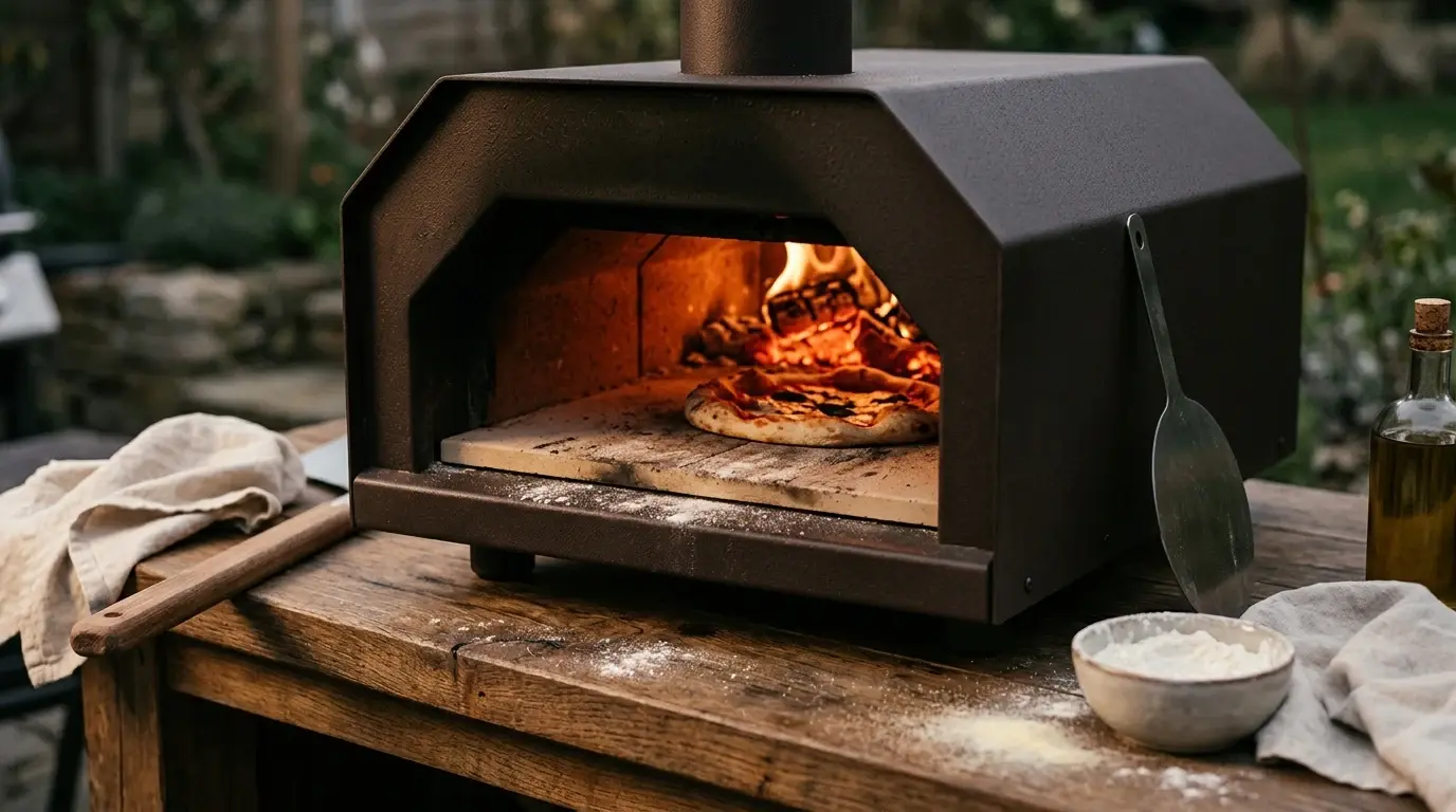 Witt pizzaovn 2026 - Etna-serien gennemgået ærligt