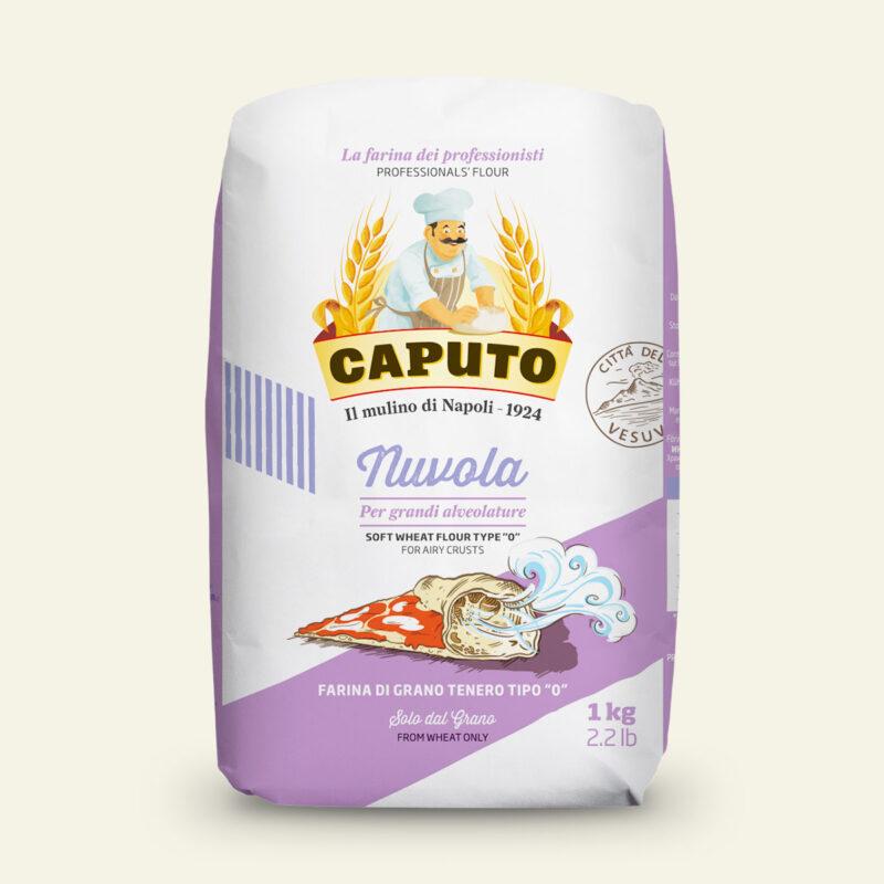Pose med Caputo Nuvola pizzamel på 1 kilo