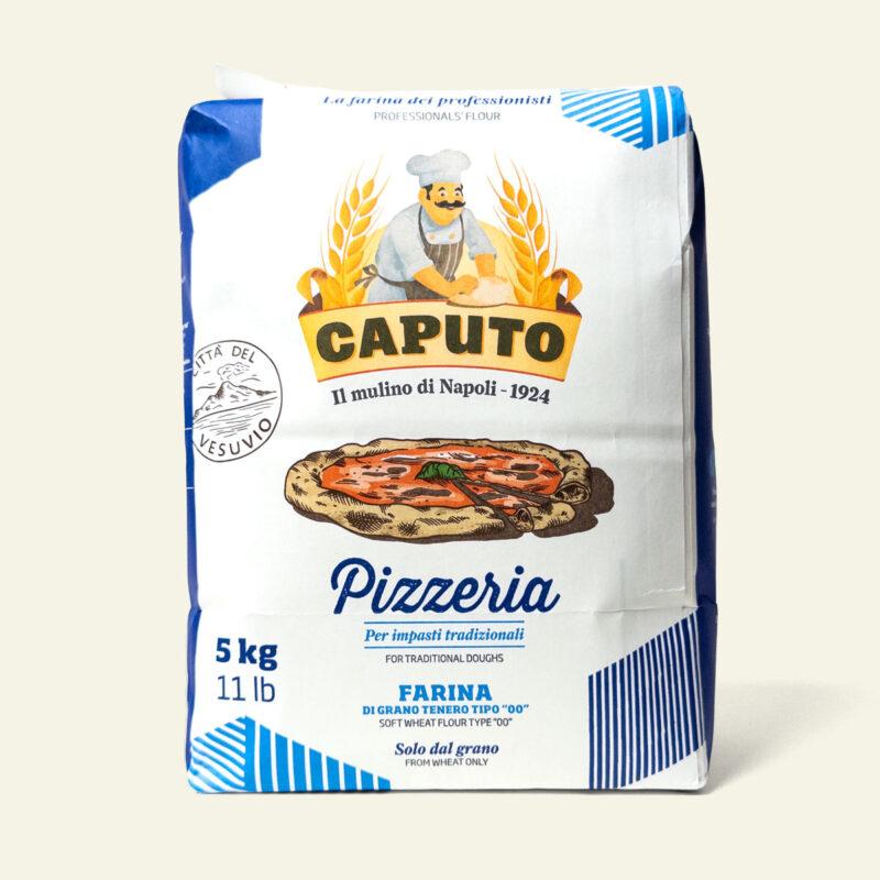 Sæk med Caputo Pizzeria pizzamel på 5 kilo