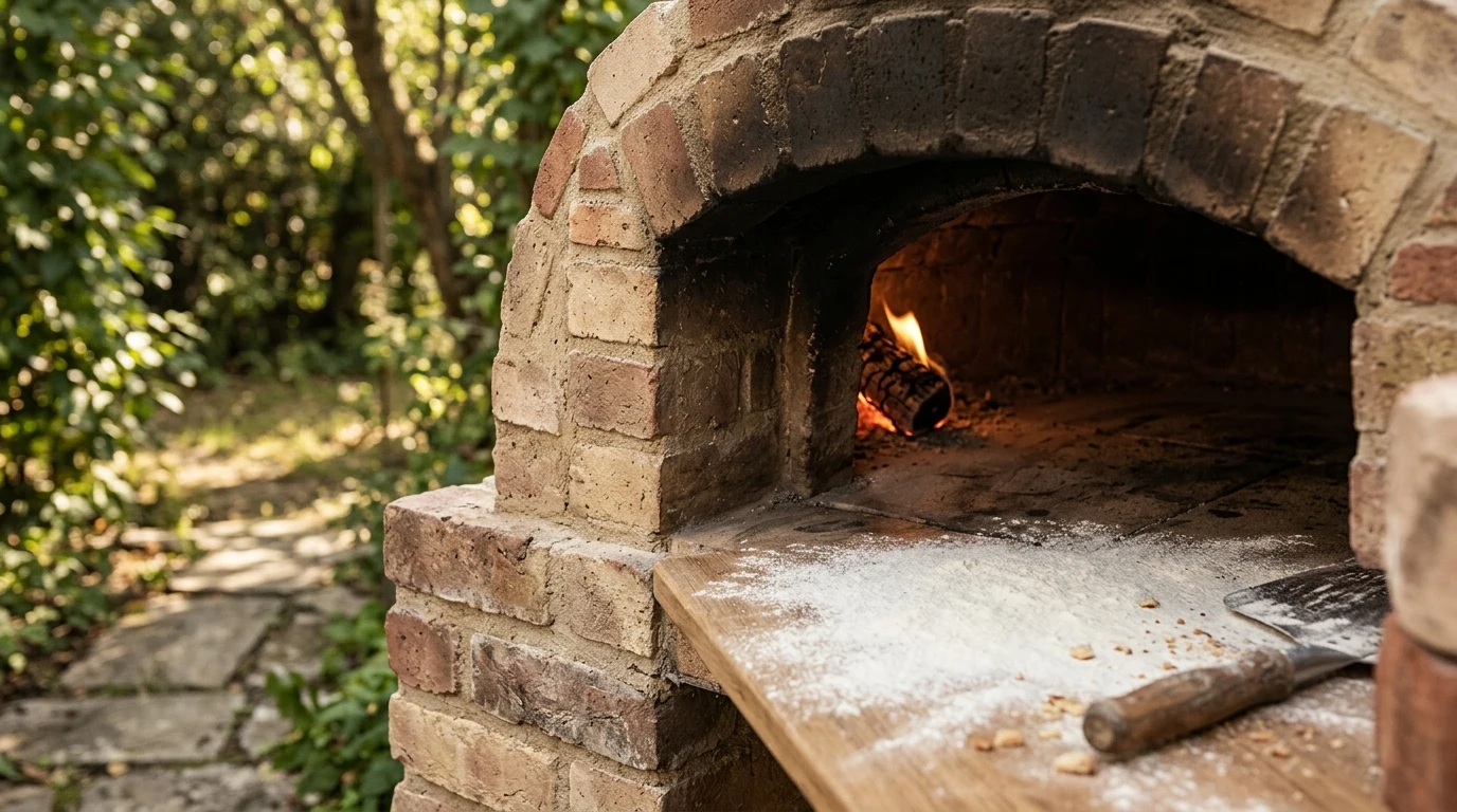 Byg selv pizzaovn: guide til muret ovn i haven